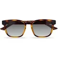 Produktbild: Ted Baker Rectangle Mens Polished Dark Tortoise Grey Gradient TB1635 Surf