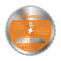 Produktbild: Evolution Power Tools Sägeblatt 355mm für Kappsäge | Mehrzweckschneidklinge mit 36 Zähnen, TCT-Kreissägeblatt |Multimaterial,Schneidet Baustahl, Aluminium, Kunststoffe, Holz mit Nägeln | ‎R355TCT-36T