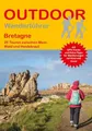 Produktbild: Bretagne 25 Touren zwischen Meer, Wald und Heidekraut: Tagestouren, Rundwanderwege und leichte Wanderungen. Alle Wanderwege mit GPS-Tracks. (Outdoor Wanderführer Regional, Band 455)