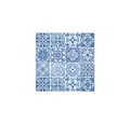 Produktbild: HOME FASHION Papierserviette Blaue Fliesen, (20 St), 33 cm x 33 cm