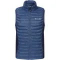 Produktbild: Columbia Powder Pass Steppweste Herren in dark mountain-collegiate navy, Größe L FS 2025
