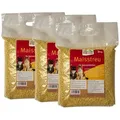 Produktbild: Maisstreu Katzenstreu 9 kg – 100 % natürlich & biologisch abbaubar – klumpend, staubfrei & geruchsneutral – nachhaltige Katzenstreu aus Mais...
