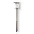 Produktbild: Solar Gartenleuchte Edelstahl 6 LED Solarlampe Solarleuchte Gartenbeleuchtung