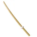 Produktbild: BAY-Sports Holzschwert Bokken weiße Eiche Holz Trainingsschwert Katana Aikido Kobudo Samurai (Geölt, Stück), 100 cm, Echtholz, Demoschwert, Asiatische Kampfkunst
