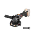 Produktbild: WORX WX814.9 Nitro Brushless Akku-Winkelschleifer 20V – 125mm Scheibendurchmesser – 8600 U/min – leicht & kompakt – 2-Positionen-Zusatzhandgriff – Sicherer Rückschlagschutz – ohne Akku & Ladegerät