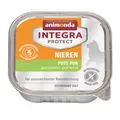 Produktbild: Animonda Cat Integra Protect Adult Renal Pute pur 100g (Menge: 16 je Bestelleinh