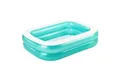 Produktbild: Bestway Planschbecken Family Pool, (Packung, 200 x 146 x 48 cm), Extrabreite Seitenwände