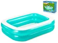 Produktbild: Family Pool Swimmingpool Schwimmbecken Kinder Sommer Plantschbecken 200x146x48cm