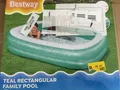Produktbild: Bestway - Vierkant Opblaasbaar Zwembad - 201x150x51 cm