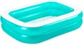 Produktbild: Bestway 54005 Family Pool Familie Schwimmbecken Plantschen Türkis 200x146x48cm