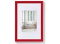 Produktbild: Walther Kunststoffrahmen KP015R Trendstyle 10x15cm rot