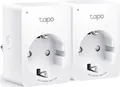 Produktbild: TP-LINK Tapo P110 V1 - Smart-Stecker - mini - kabellos - 802.11b/g/n - 2.4 Ghz (Packung mit 2)