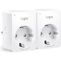 Produktbild: TP-Link Mini Smart Wi-Fi Socket 2-Pack (TAPO P110(2-PACK))