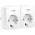 Produktbild: TP-LINK Tapo P110 V1 - Smart-Stecker - mini - kabellos - 802.11b/g/n - 2.4 Ghz (Packung mit 2)