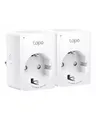 Produktbild: TP-LINK Tapo P110 V1 Smart-Stecker mini kabellos 802.11b/g/n 2.4 Ghz Packung mit 2 2 (TAPO P110(2-PACK))