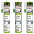 Produktbild: Petec 3x Scheibenkleber 310ml