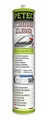 Produktbild: PETEC Scheibenkleber schwarz 310ml Kartusche - 83310