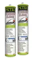 Produktbild: 2x PETEC Scheibenkleber schwarz 310ml Kartusche - 83310