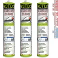 Produktbild: Petec Scheibenkleber schwarz 3x 310ml Kartusche Front- Heck- & Seitenscheiben