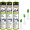 Produktbild: 3x PETEC SCHEIBENKLEBER KARTUSCHE 310ml DICHTMASSE KLEBSTOFF FRONT HECK SCHEIBEN