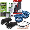 Produktbild: PETEC SCHEIBENKLEBER-SET INKL 2x 310 ml KARTUSCHE+WINDSCHUTZSCHEIBEN-AUSBAUSET
