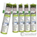 Produktbild: 5x 310ml PETEC SCHEIBENKLEBER KARTUSCHE SCHEIBEN-KLEBER FRONTSCHEIBE