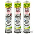 Produktbild: 3x 310ml PETEC SCHEIBENKLEBER KARTUSCHE SCHEIBEN-KLEBER FRONTSCHEIBE