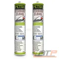 Produktbild: PETEC 2x 310 ml SCHEIBENKLEBER KARTUSCHE SCHEIBEN DICHTMASSE KLEBSTOFF