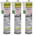 Produktbild: PETEC 83310 Scheibenklebstoff Windschutzscheibenkleber Kartusche 930ml SCHWARZ