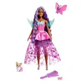 Produktbild: Mattel HLC33 - Barbie - A Touch of Magic - Puppe mit Zubehör, Brooklyn
