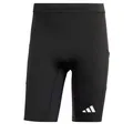 Produktbild: adidas Herren Own The Run Short Tights Leggings, Black, 3XL