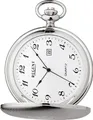 Produktbild: Regent Taschenuhr Regent Herren Taschenuhr Analog Gehäuse, (Analoguhr), Herren Taschenuhr rund, extra groß (ca. 51mm), Metall, Elegant