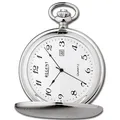 Produktbild: Regent Herren Taschenuhr Analog Gehäuse silber URP739