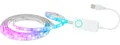 Produktbild: MegaLight MegaLight Smart LED Stripe Tuya USB RGB 2m 2 m RGB Smart-Home-Station, Dimmbar ohne Bewegungsmelder