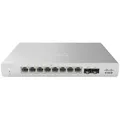 Produktbild: Cisco Meraki MS120-8FP Managed L2 Gigabit Ethernet (10/100/1000) Ethernet-Anschluss, unterstützt Stromversorgung über diesen Port (PoE) Grau