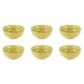 Produktbild: CreaTable 21982 Nature Collection Sojaschale, curry, 6-teilig (1 Set)