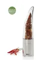 Produktbild: AdHoc Chilimühle Pepe - einzigartiges Designstück in Form einer Chilischote manuell, ideal für getrocknete Chilischoten