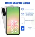 Produktbild: Samsung Galaxy A56 5G 128GB EU Grau NEU Originalverpackt Handy Ohne Simlock