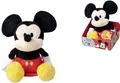 Produktbild: Simba Plüsch Stofftier Disney Mickey Schulterplüsch 12cm 6315870460