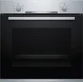 Produktbild: BOSCH Einbaubackofen Bosch HBA530BR1 Serie 2 EEK: A Einbaubackofen, 59,4cm, 71 L