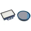 Produktbild: Hoover U52 Vormotor- und Abluftfilter-Kit, Zusatzfilter, Originalersatzteil, kompatibel mit Hoover Bodenstaubsaugern Reactiv und Vision Reach
