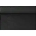 Produktbild: PAPSTAR Damast-Tischtuch (B)1,2 x (L)8 m schwarz - Schwarz
