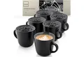 Produktbild: SÄNGER Becher Set Sydney, 6-tlg., Steingut, 6 tlg. Kaffeebecher Set, Handmade, VALUE COLLECTION