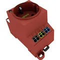 Produktbild: Schaltschrank-Steckdose WAGO 709-583 Rot 1 St.