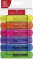 Produktbild: Faber-Castell Marker Faber-Castell Textmarker TL 46 SF Superfluorescent 6er Set