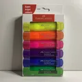 Produktbild: P073 FABER-CASTELL Textmarker TEXTLINER 1546 6er Kartonetui