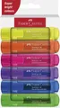 Produktbild: Faber-Castell Textmarker TL 46 SF Superfluorescent 6er Set