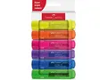 Produktbild: 1 bis 20x FABER-CASTELL Textmarker TEXTLINER 1546, 6er Kartonetui BIS 68% RABATT
