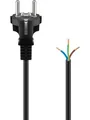 Produktbild: Pro Safety plug cord for assembly 2 m black