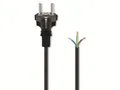 Produktbild: GOOBAY Schutzkontaktkabel NK 116 S-200, 2 m, schwarz
